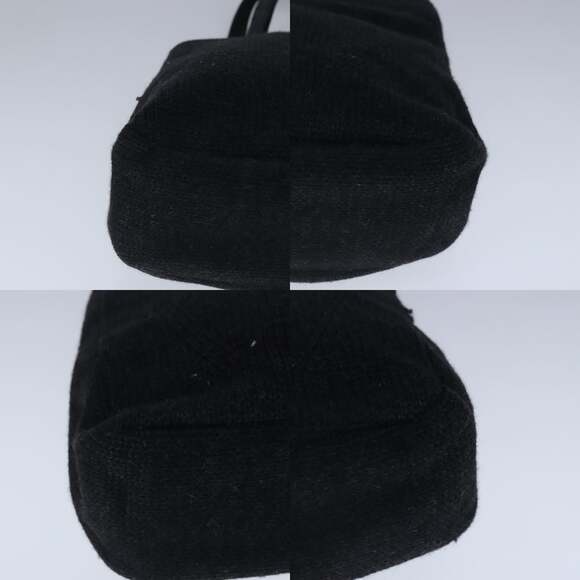PRADA Hand Bag Wool Black - Picture 10 of 12